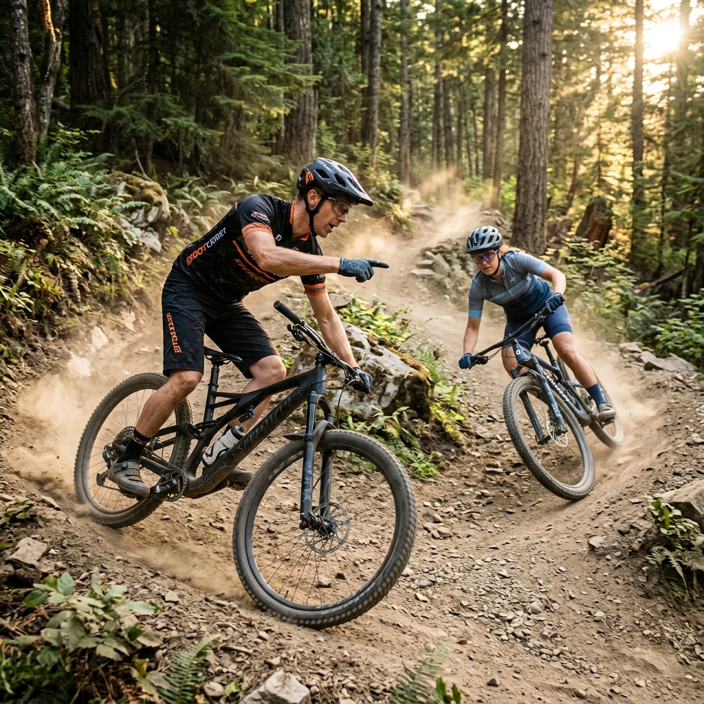 Cursos Conducción MTB