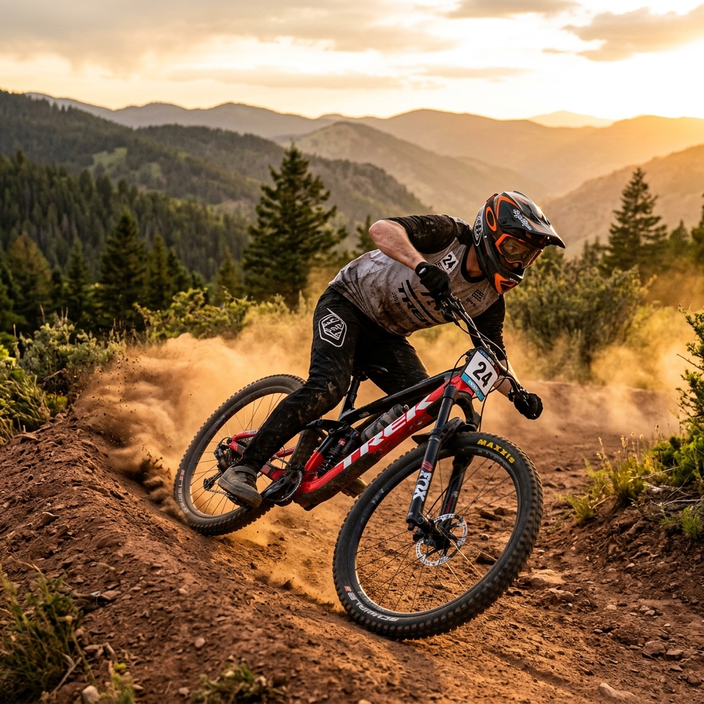 Técnica en MTB